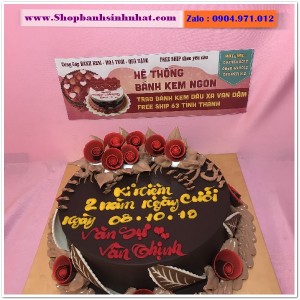 Bánh Sinh Nhật Socola - S255